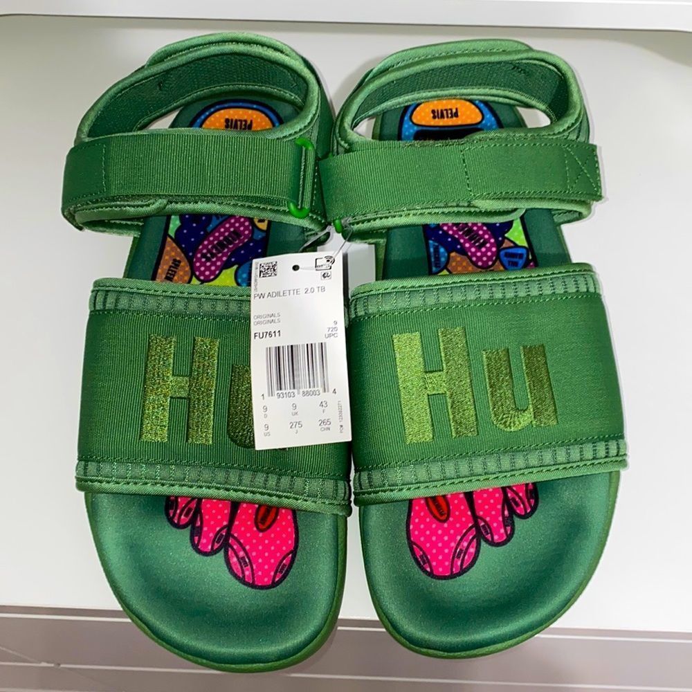 ADIDAS Originals Pharrell Williams x Adilette 2.0 Sandal